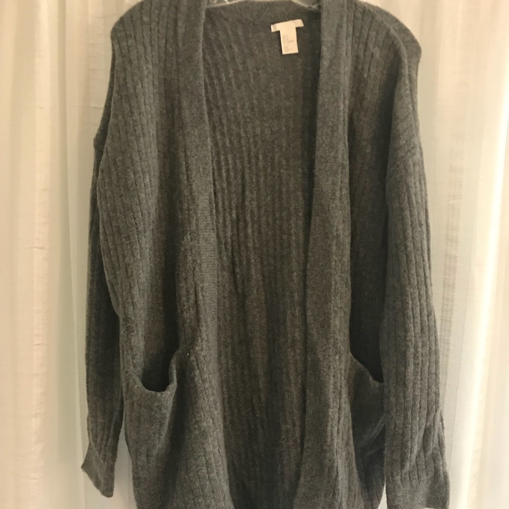 Grey Sweater (cardigan)
